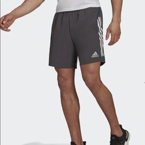 OWN THE RUN 3-STRIPES SHORTS Men’s SM